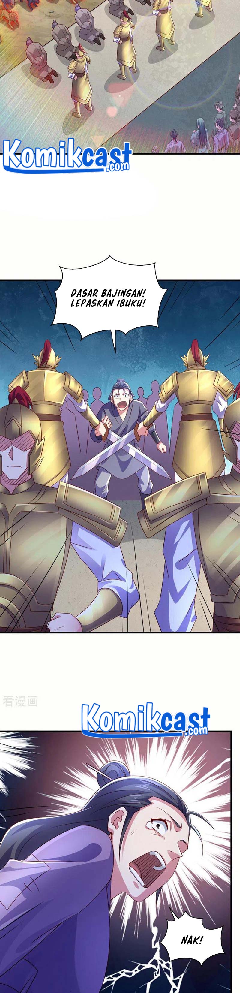Spirit Sword Sovereign Chapter 504 Gambar 9